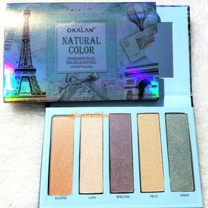 Dimensional Highlight Shimmer Palette